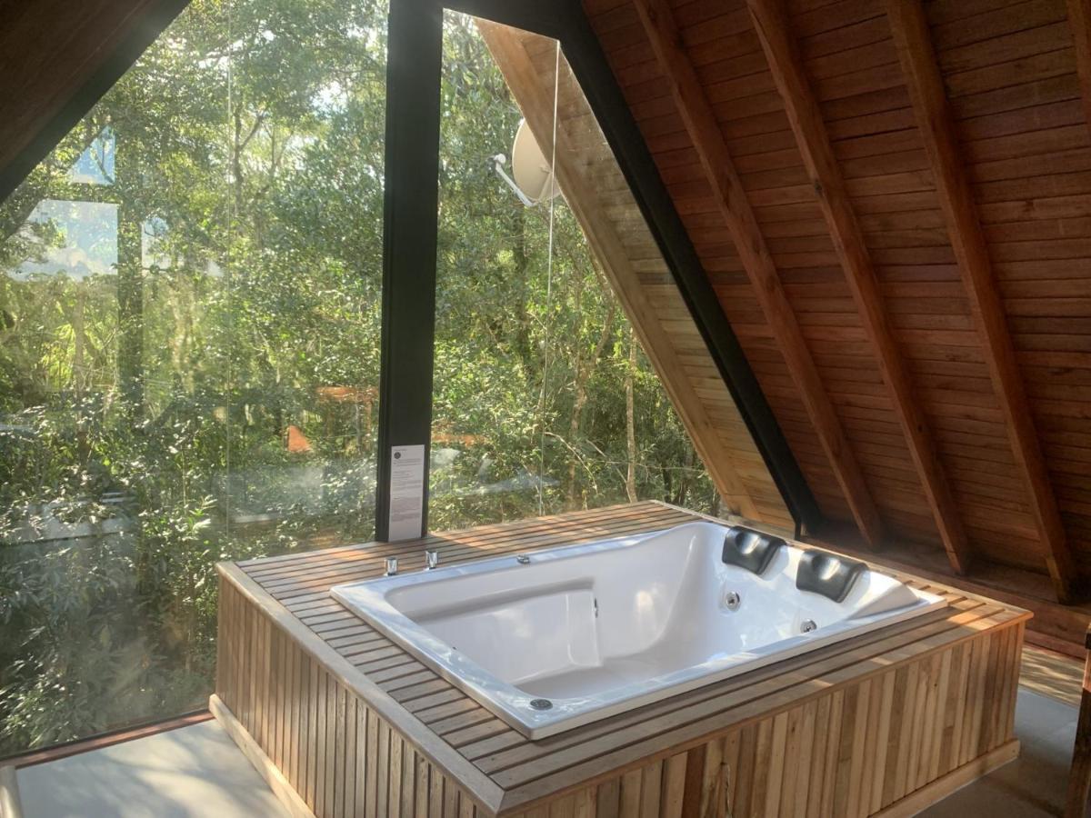 A Cabana Sao Chico Sao Francisco de Paula  Luaran gambar