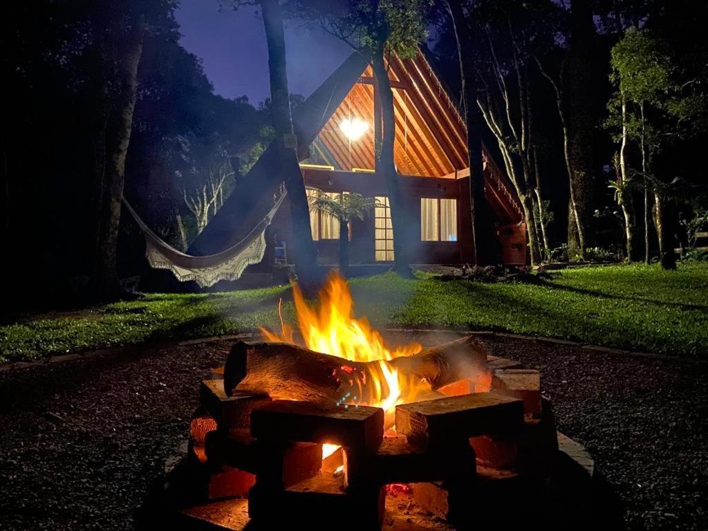 A Cabana Sao Chico Sao Francisco de Paula  Luaran gambar
